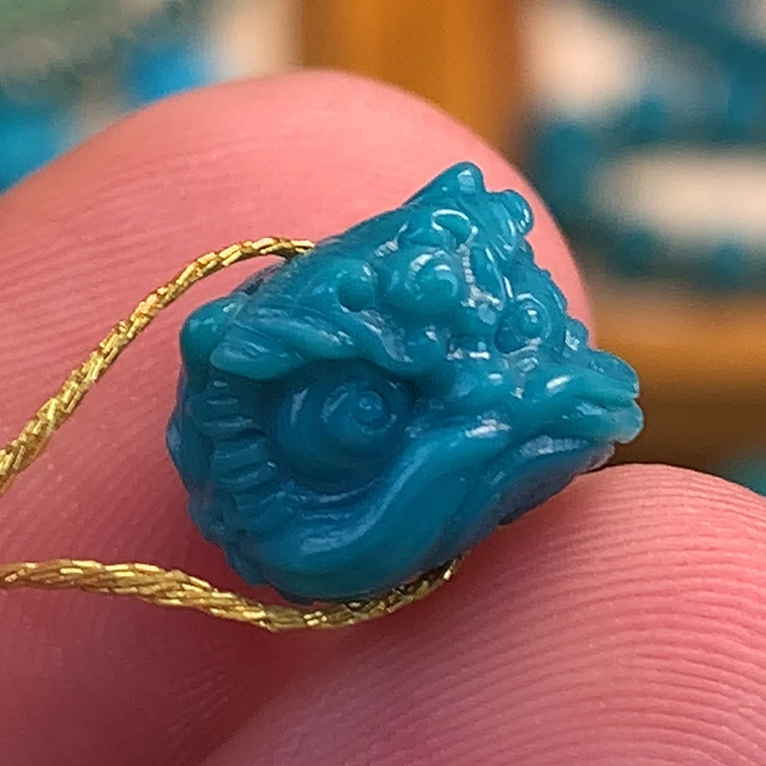 绿松石未镶嵌珠宝奇石10.7m