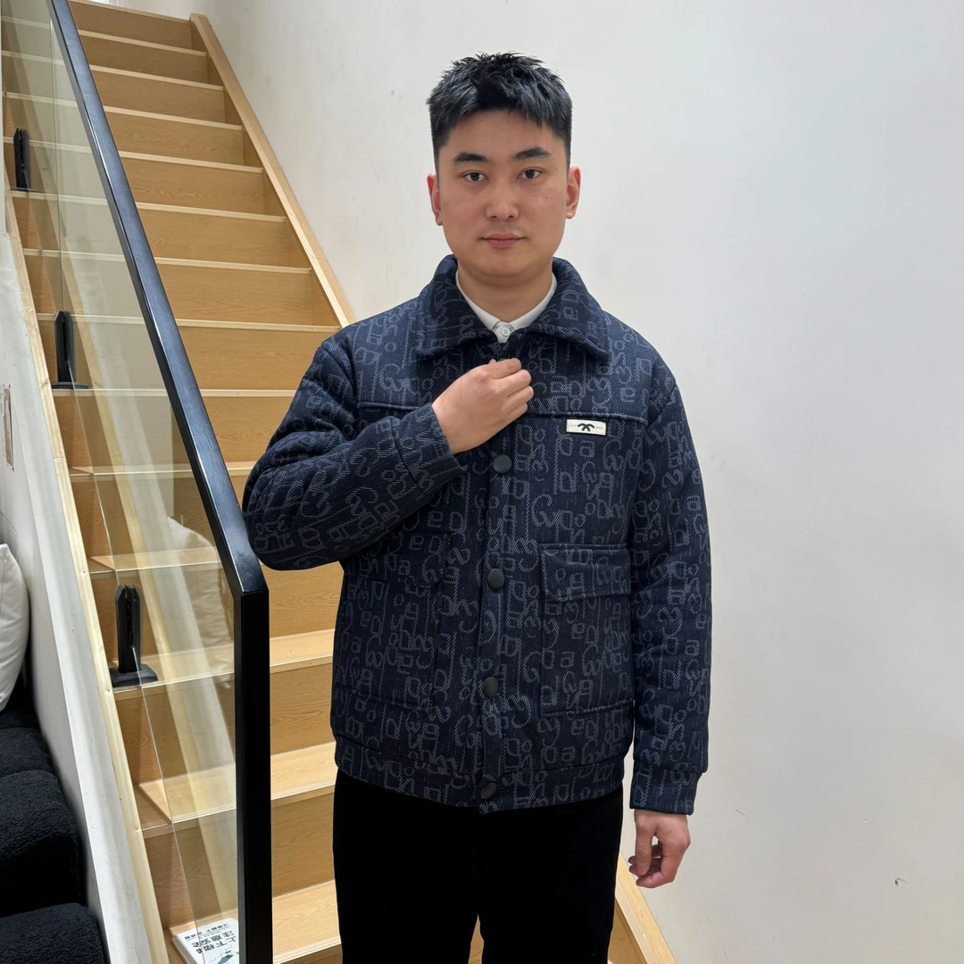 25年冬新款提花满印保暖三层加厚加棉加绒简约睡衣棉家居服套装