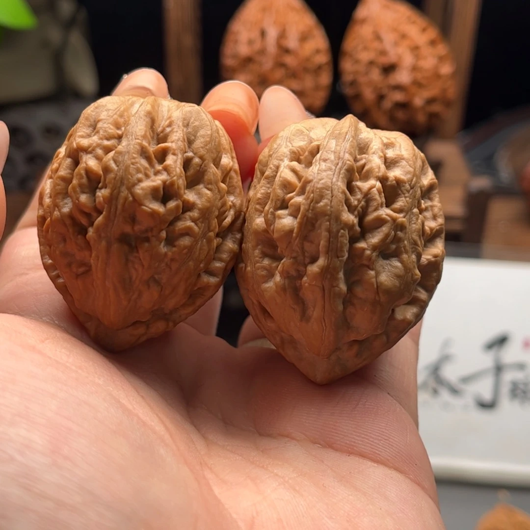 文玩核桃把件c*c关东木子家楸大胖69