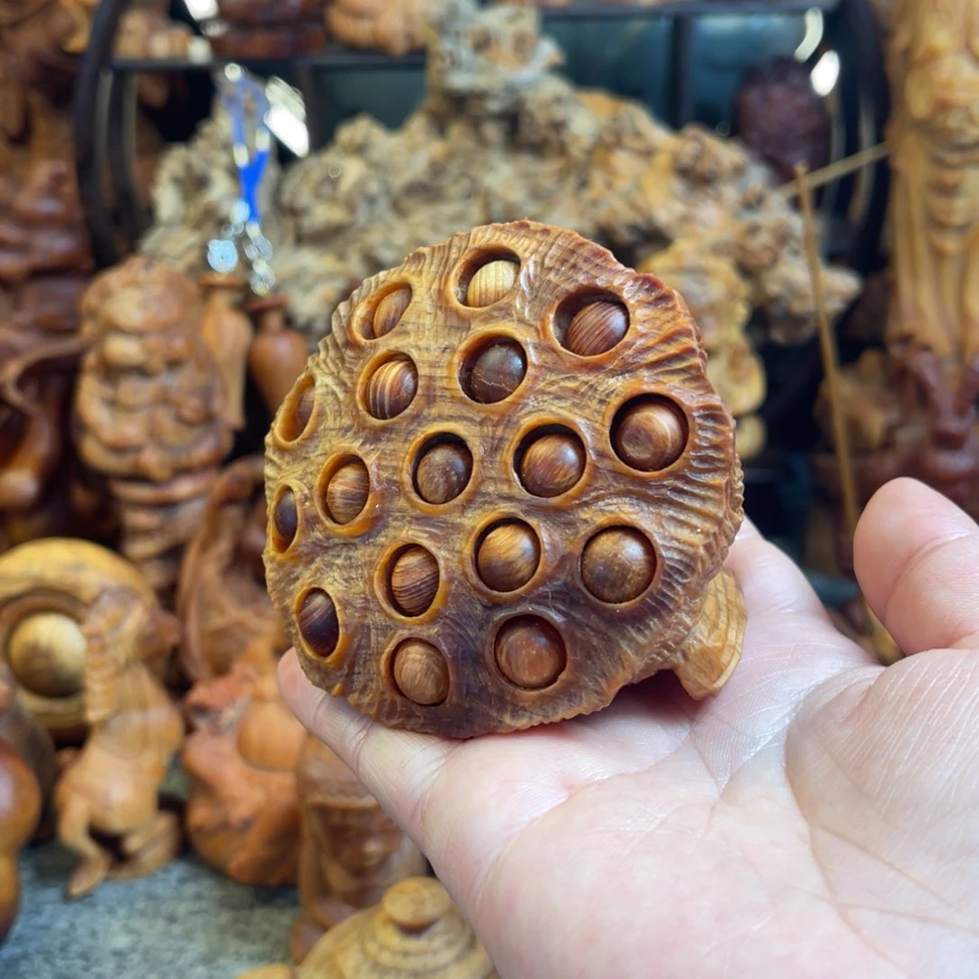 松木（琥珀木）其他手工莲蓬