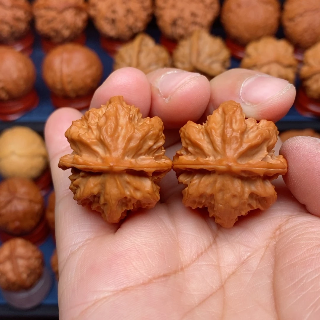 把件文玩核桃董*手捻