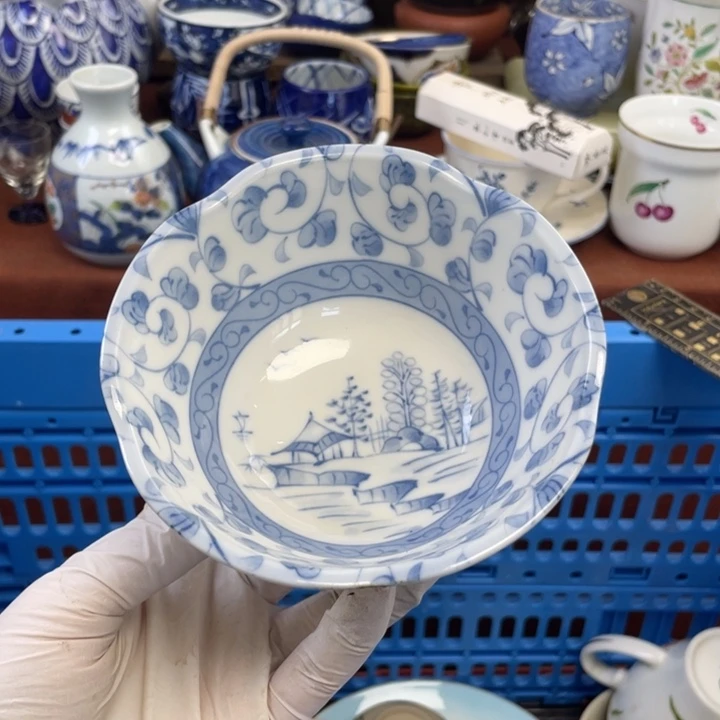 他家瓷器真美…开播了