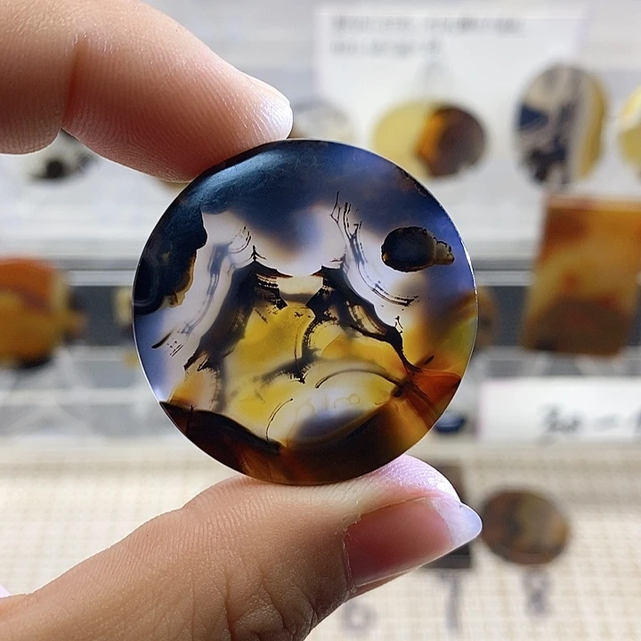 未镶嵌颈饰玛瑙/玉髓
