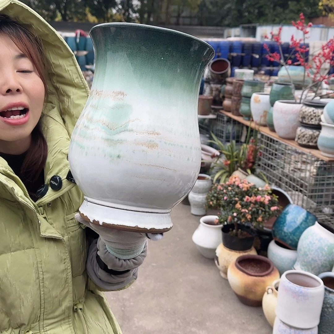 王嫂花盆1213-108高30口20