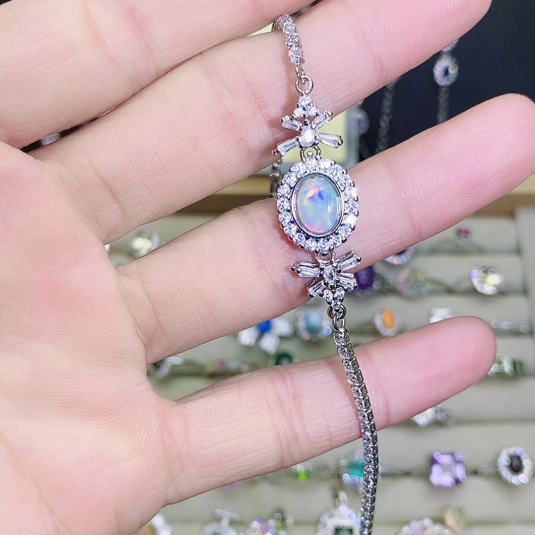 未镶嵌欧泊手链559