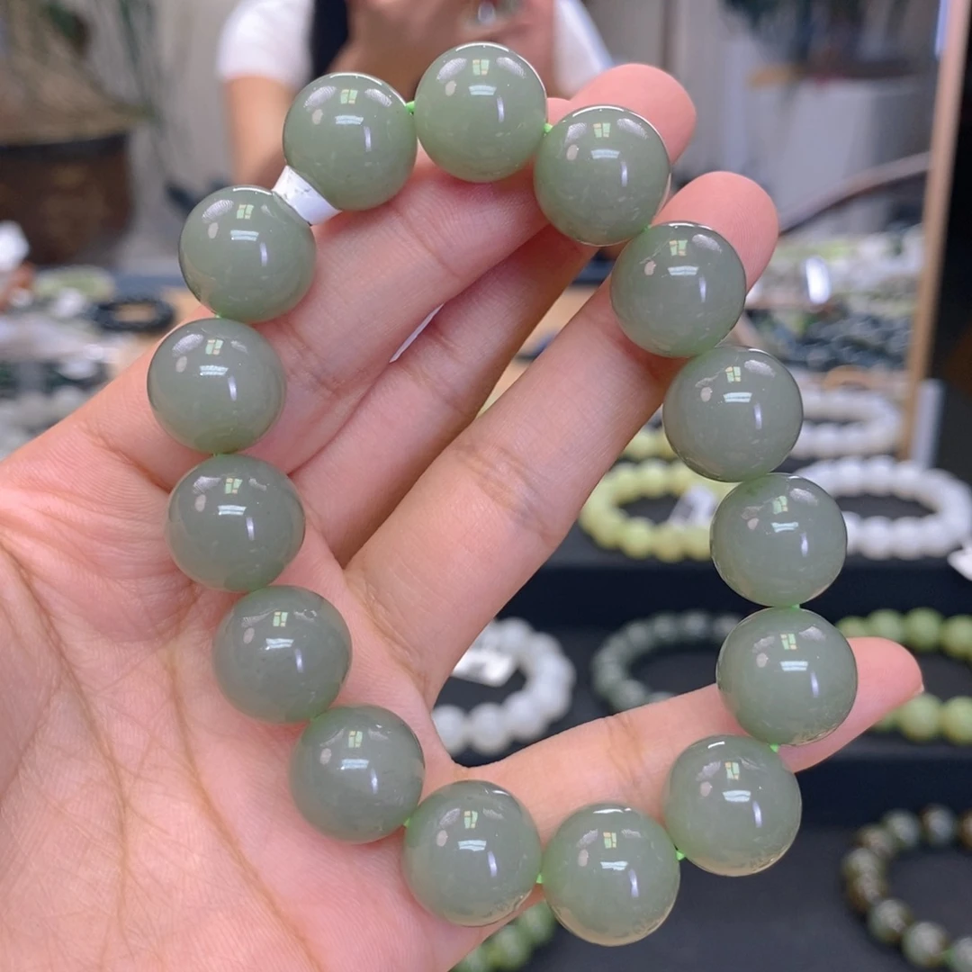未镶嵌手串和田玉