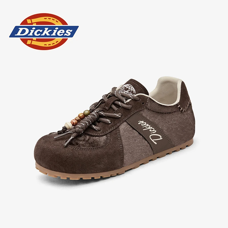 Dickies女鞋秋季双鞋带德训鞋防滑时尚休闲鞋鞋子复古时尚运动鞋