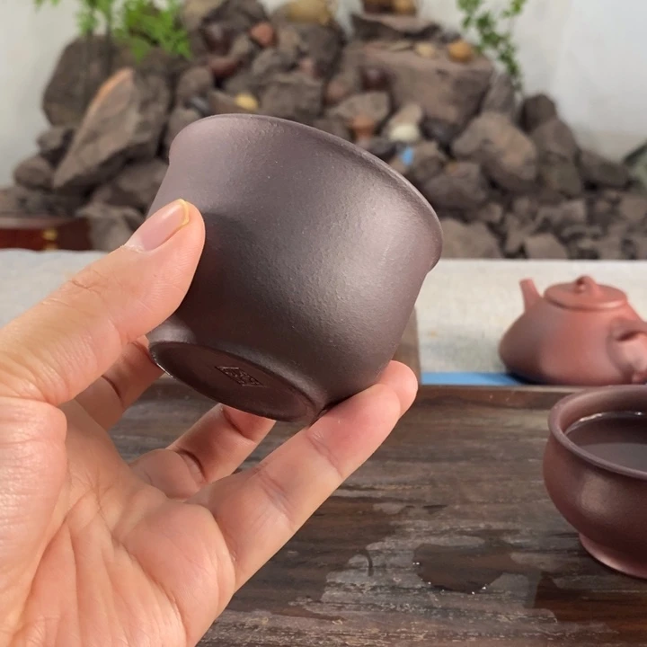 紫砂茶壶宜兴天青150