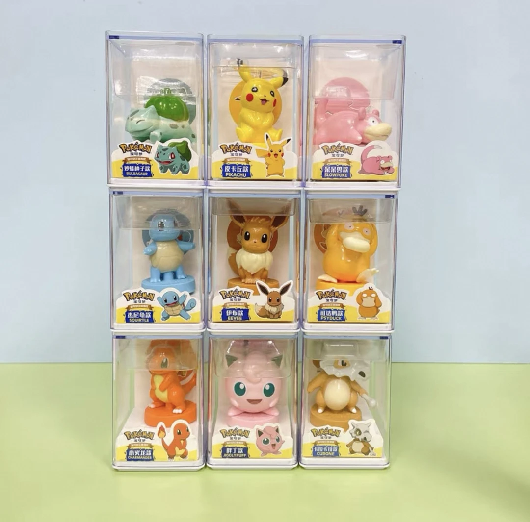 【宝可梦】宝可梦印章手办