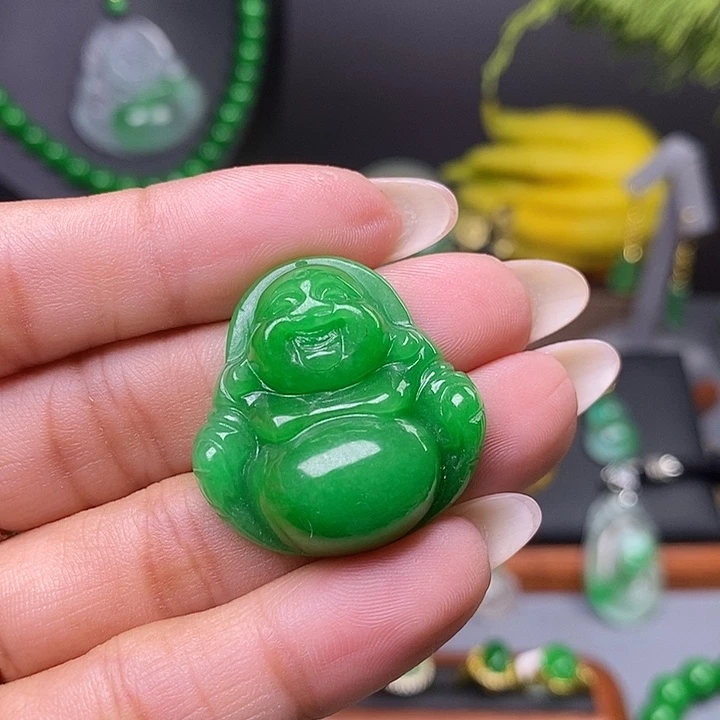 吊坠(赠链)未镶嵌翡翠