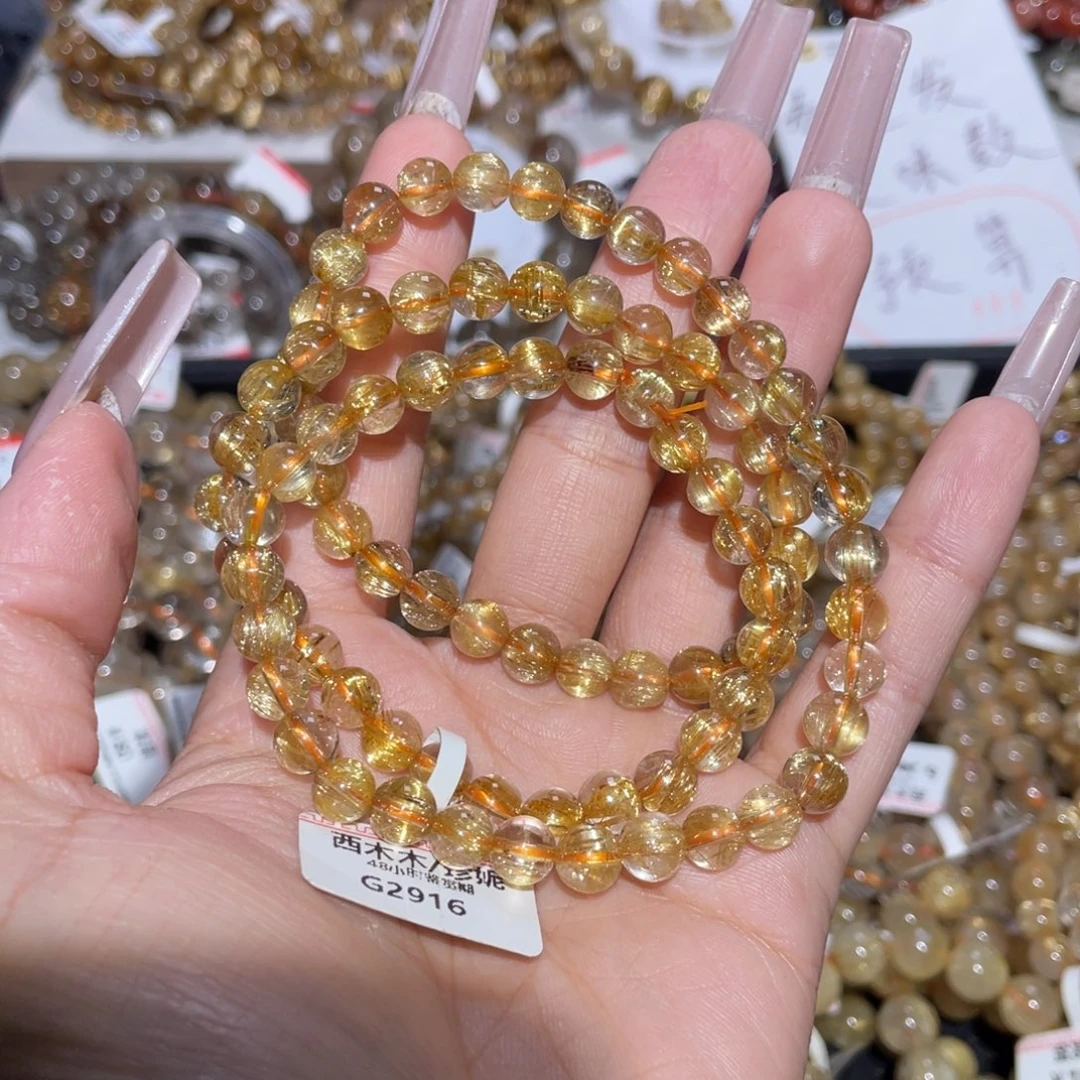 未镶嵌手链水晶手链