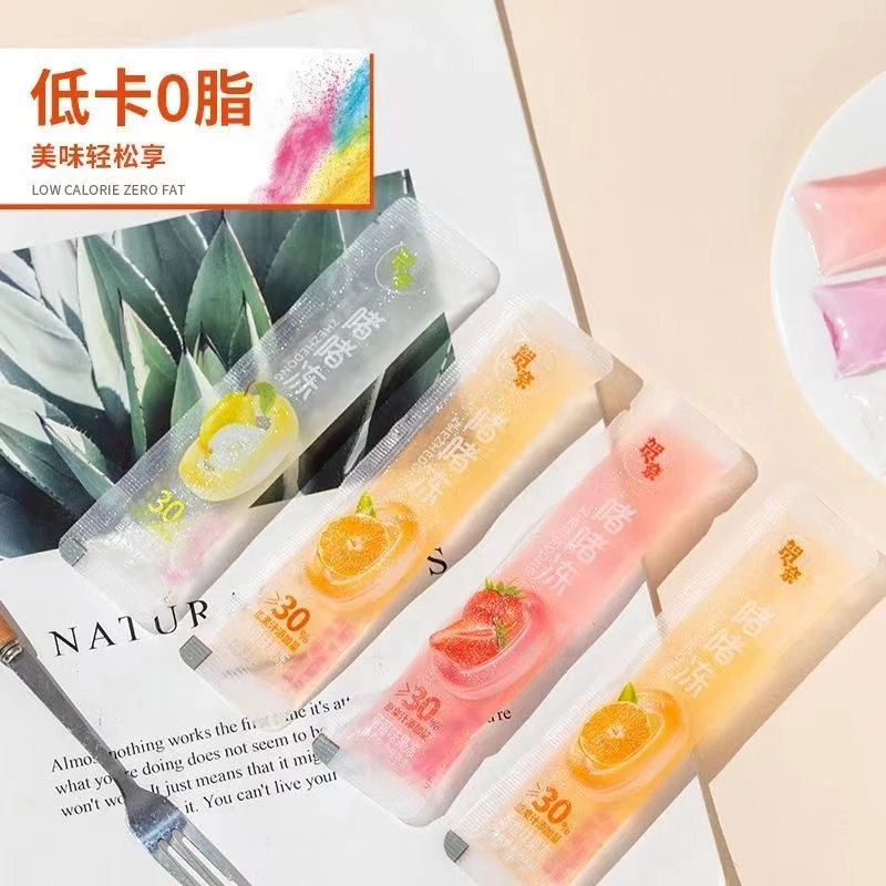 【团车单】贺奈啫啫冻草莓葡萄香橙雪梨
