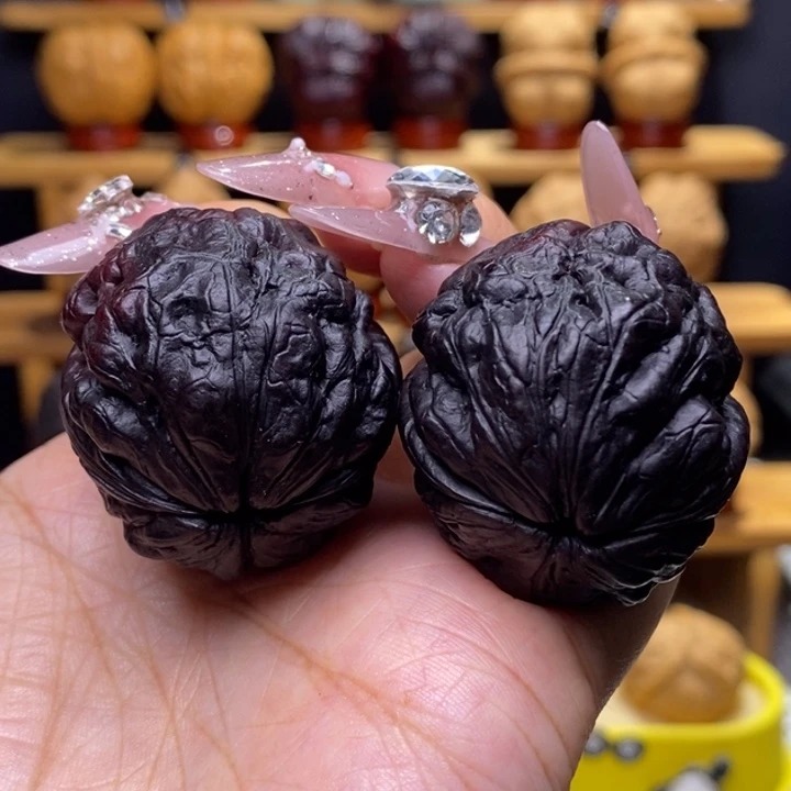 文玩核桃把件包罗万象21号37尺