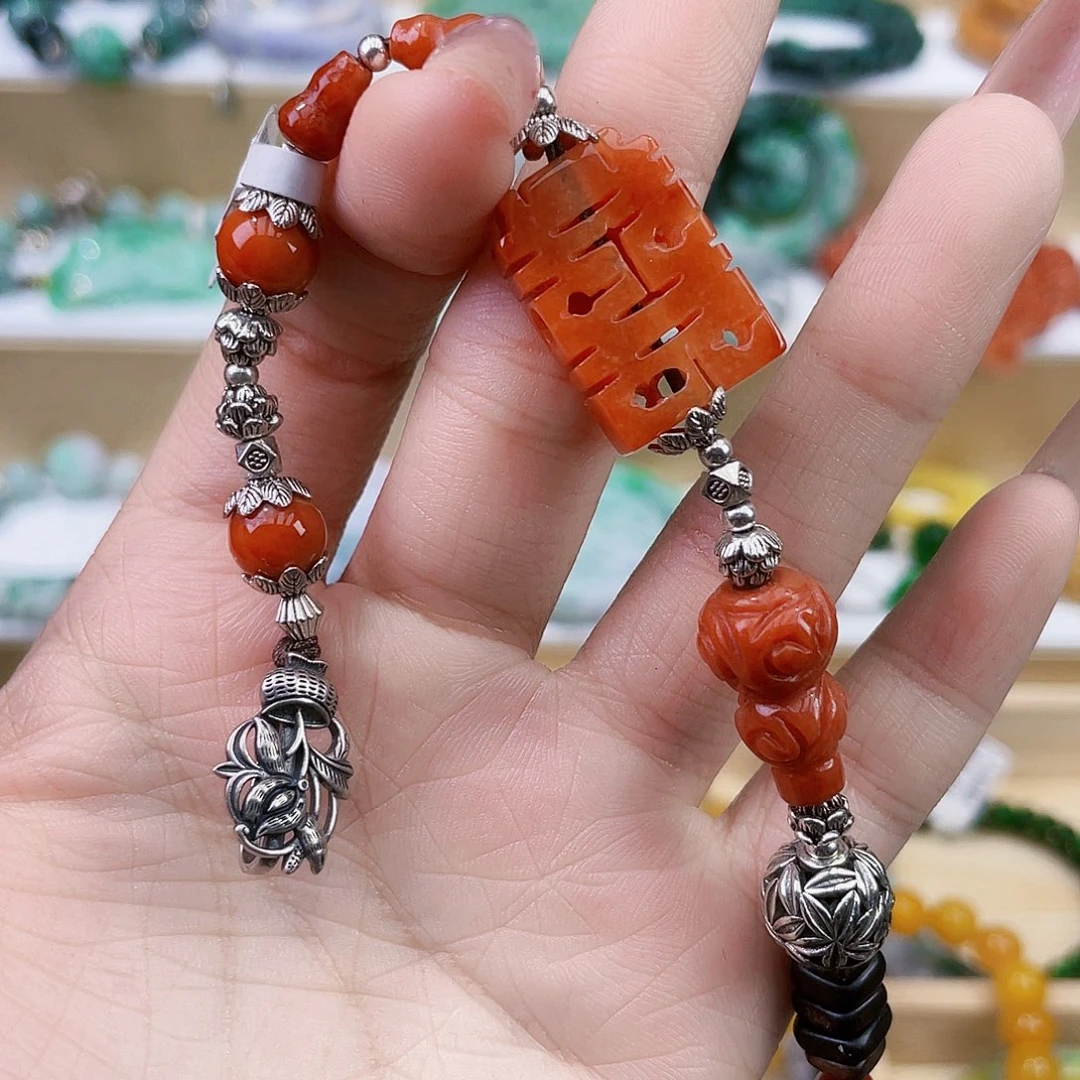 翡翠未镶嵌手链手链