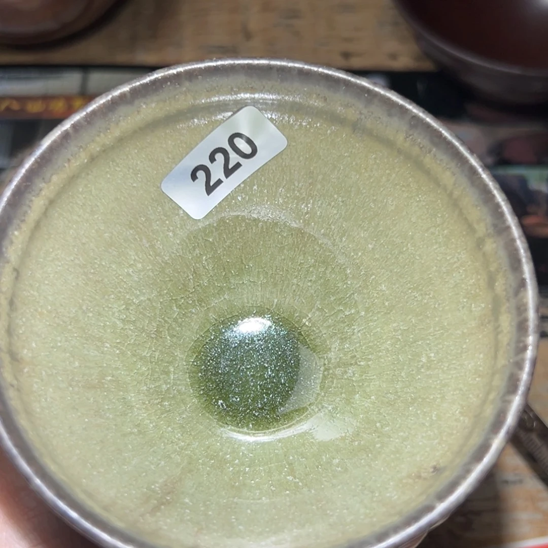 有***鸣茶盏全手工原矿原釉建盏