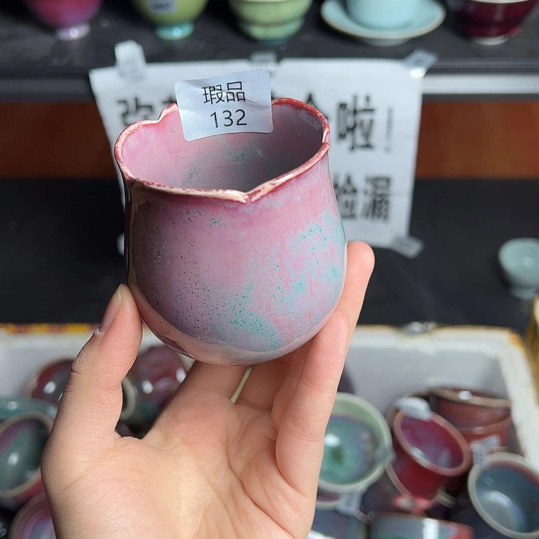 陶摆件窑口自销原矿钧瓷