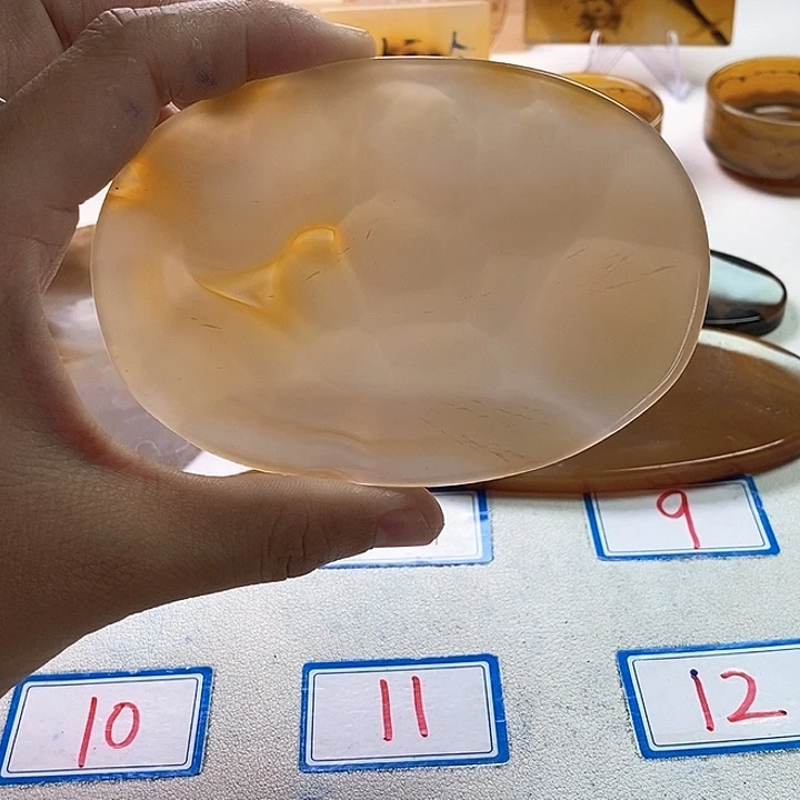 玛瑙/玉髓未镶嵌珠宝半成品