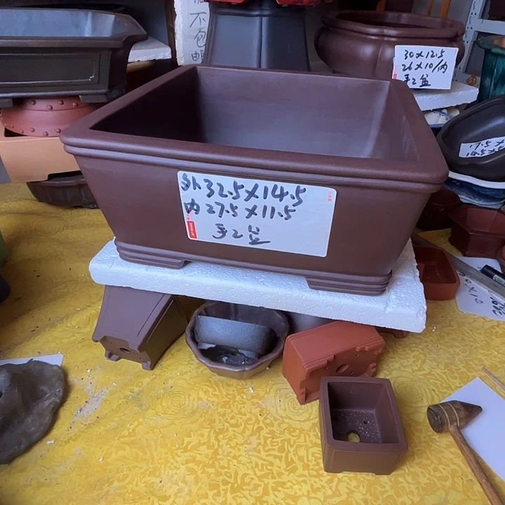 宜兴紫砂手工制作