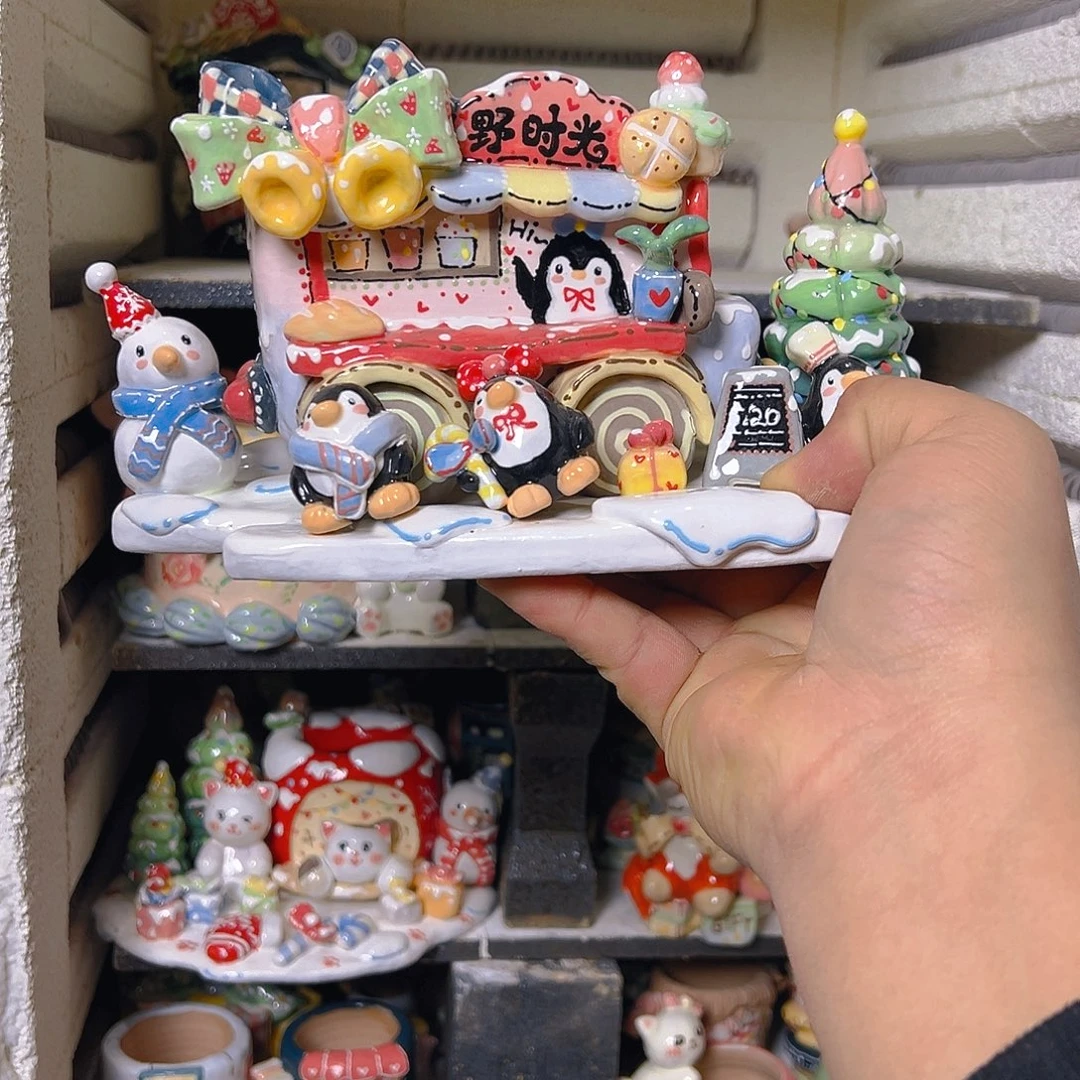 老梧家的手工多肉花盆