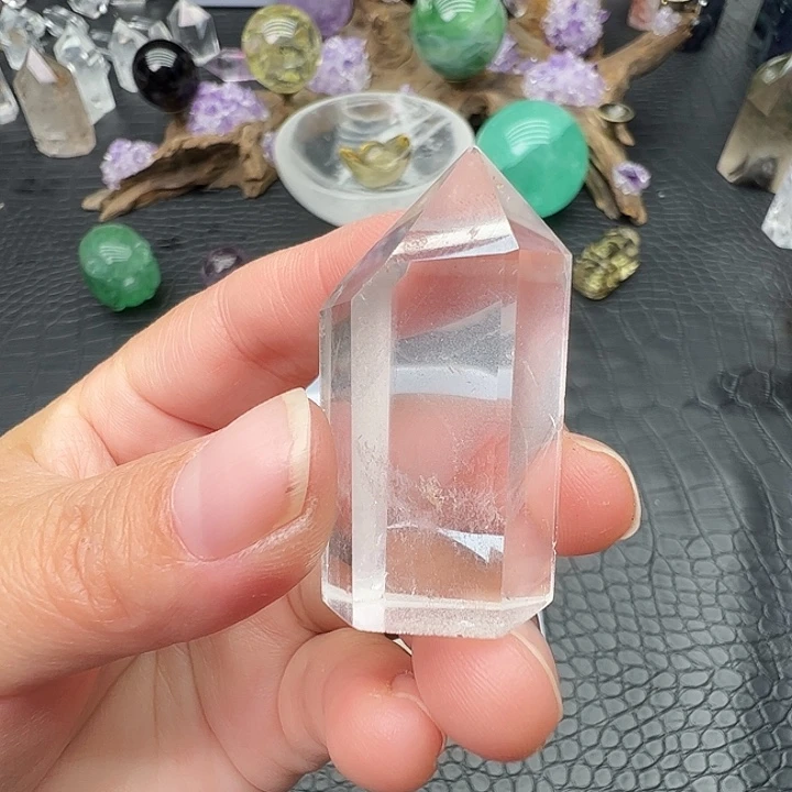 珠宝半成品水晶未镶嵌211