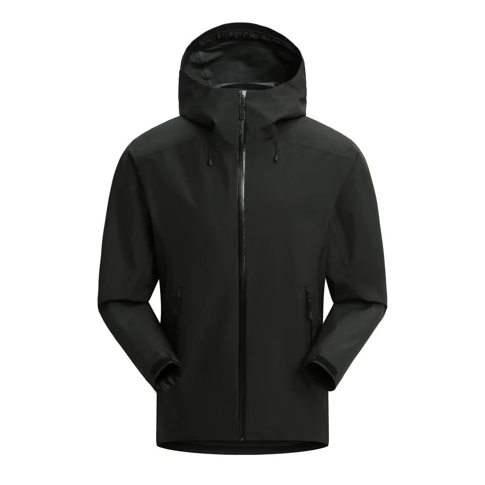 LT户外轻量硬壳三层冲锋衣男女2025防风防水登山服