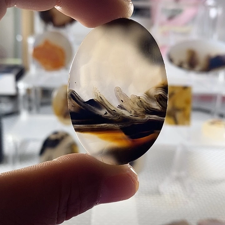 玛瑙/玉髓未镶嵌颈饰20