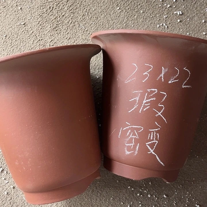 紫砂花盆宜兴紫砂花盆