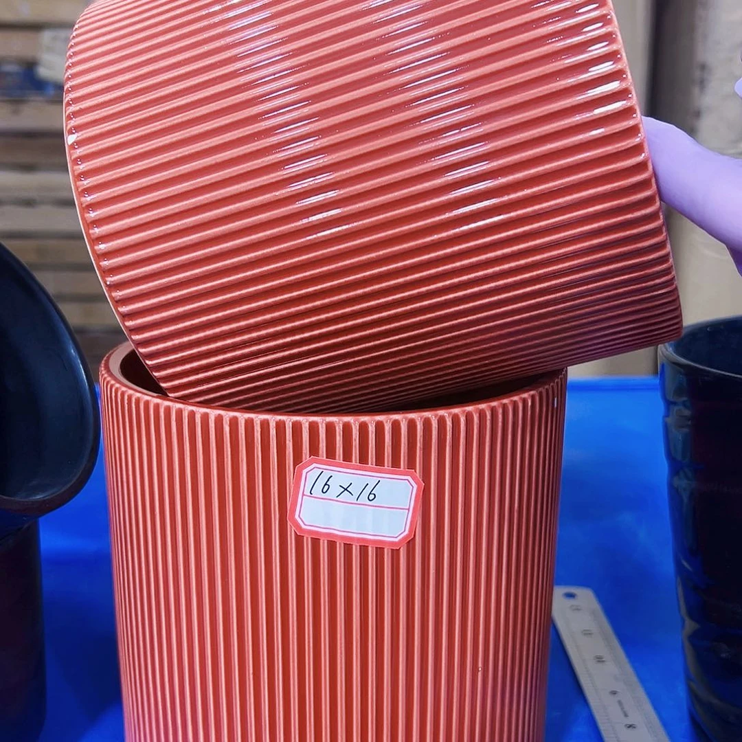 有孔外贸尾单陶瓷花盆凑单10米包邮