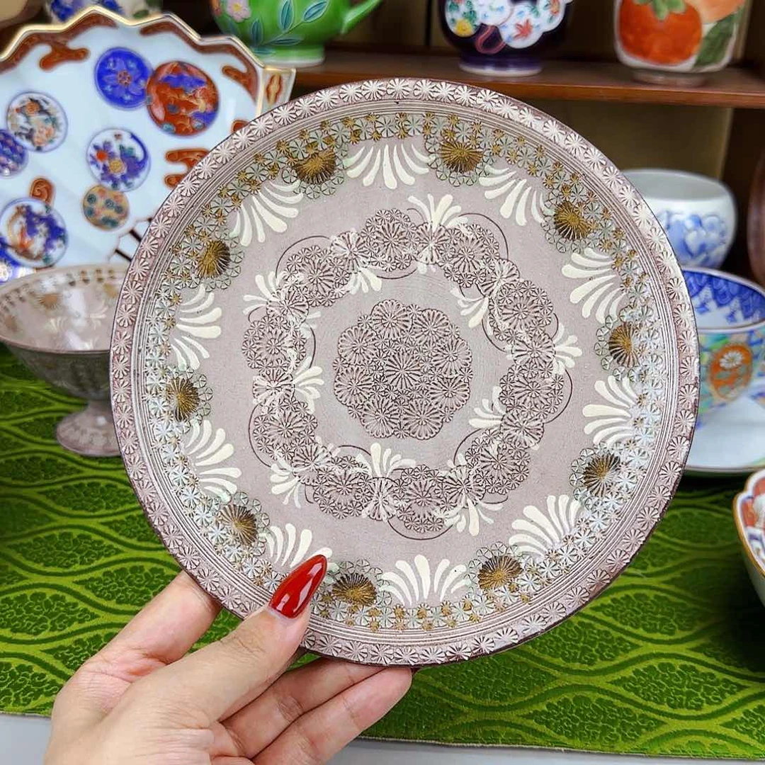 他家茶具瓷器真好看18cm