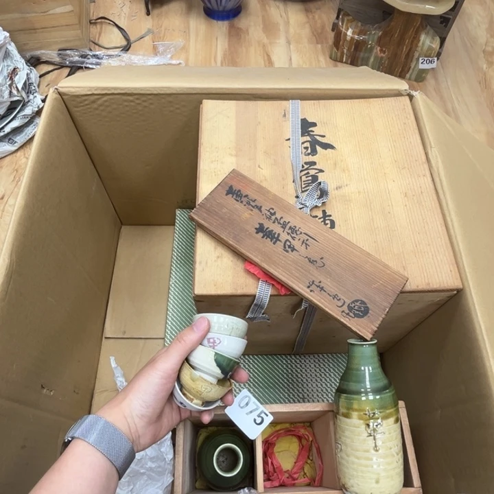 瓷片呀工艺品摆件瓷器摆件正能量