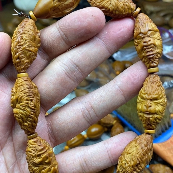 橄榄核手串/手链橄榄核雕工艺手串