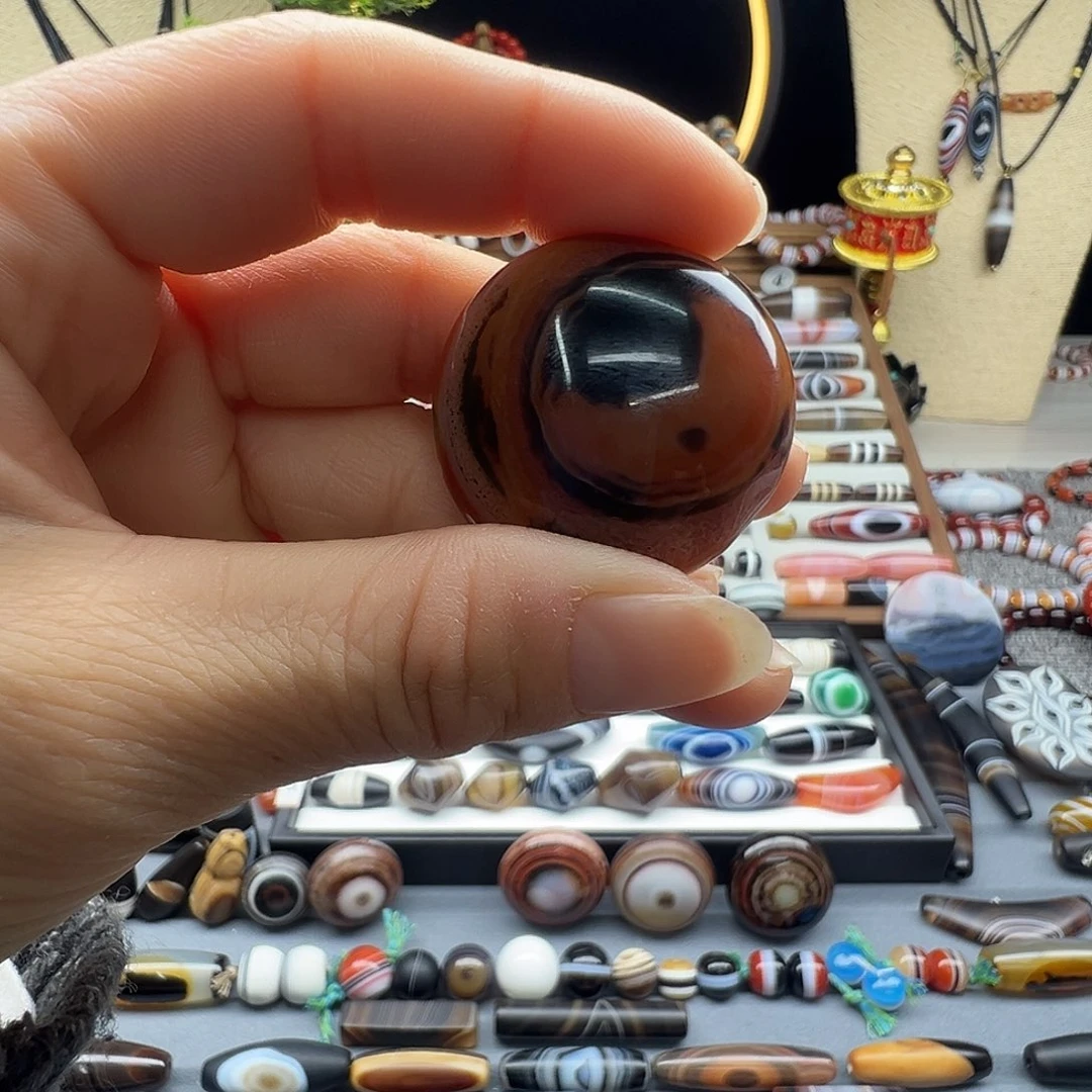 玛瑙/玉髓合金珠宝半成品