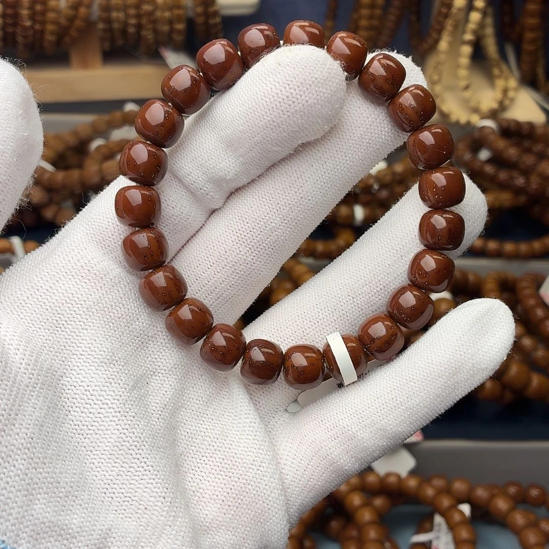 紫金鼠吊坠紫金鼠10/9桶珠单圈