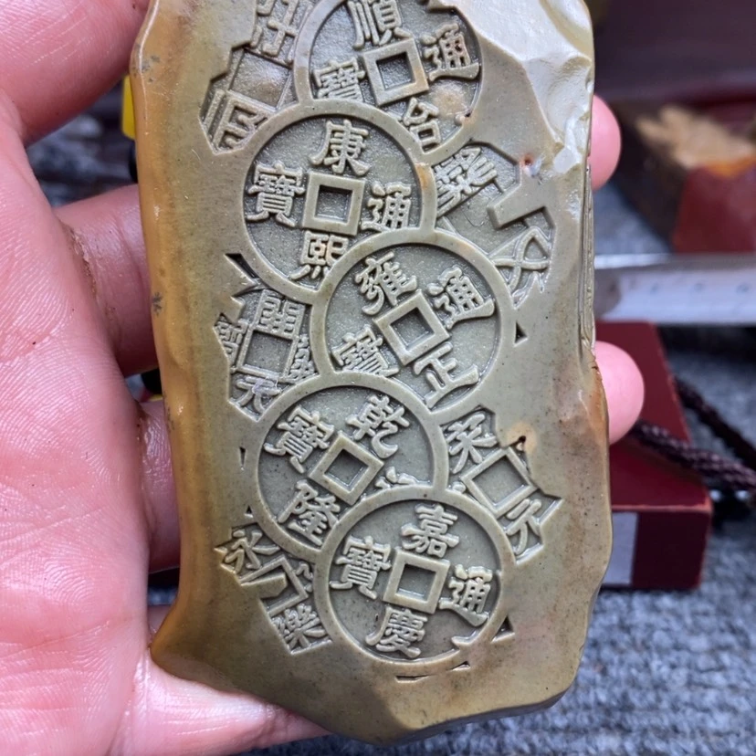 【闪购商品】原石雕刻手把件
