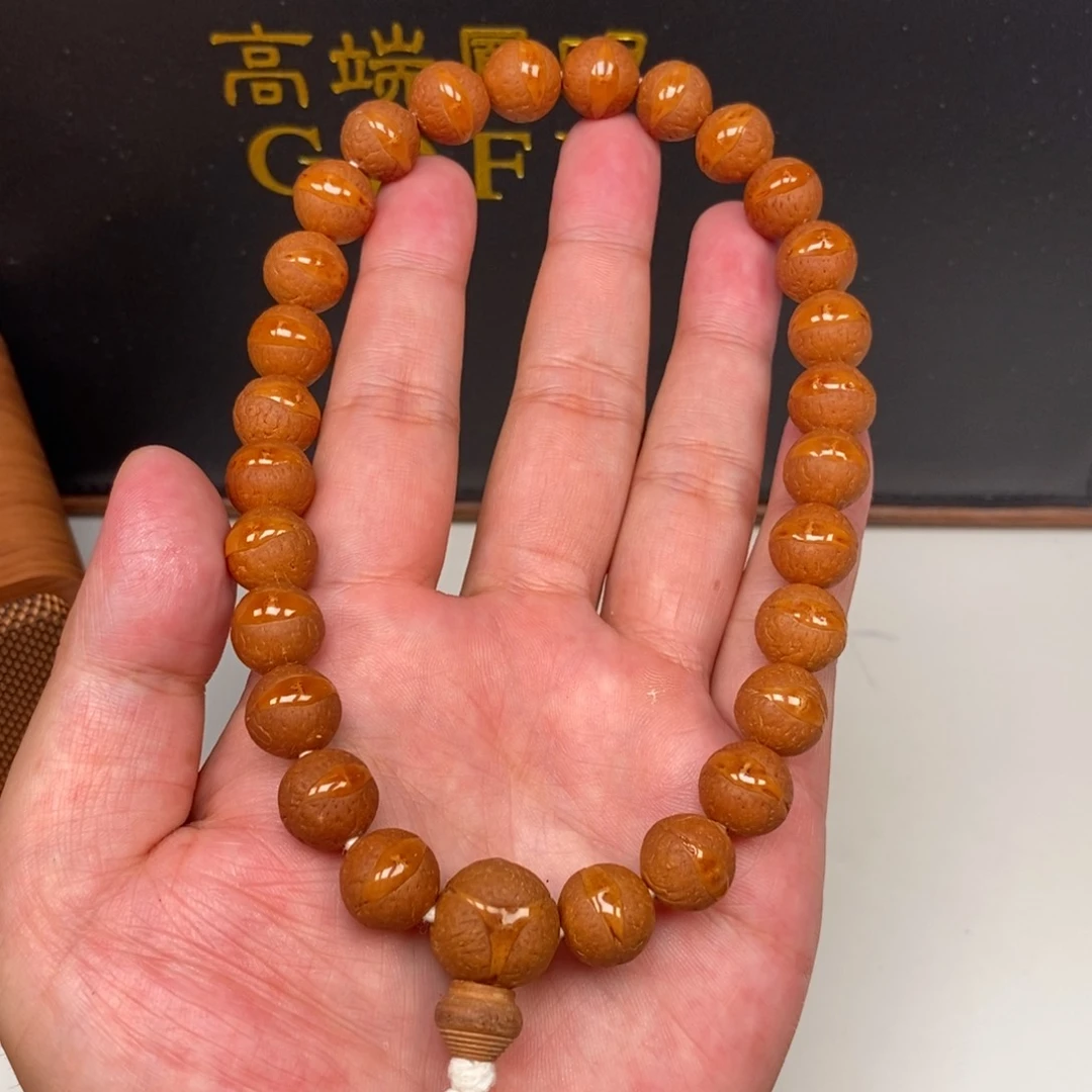 凤眼菩提手串尼泊尔