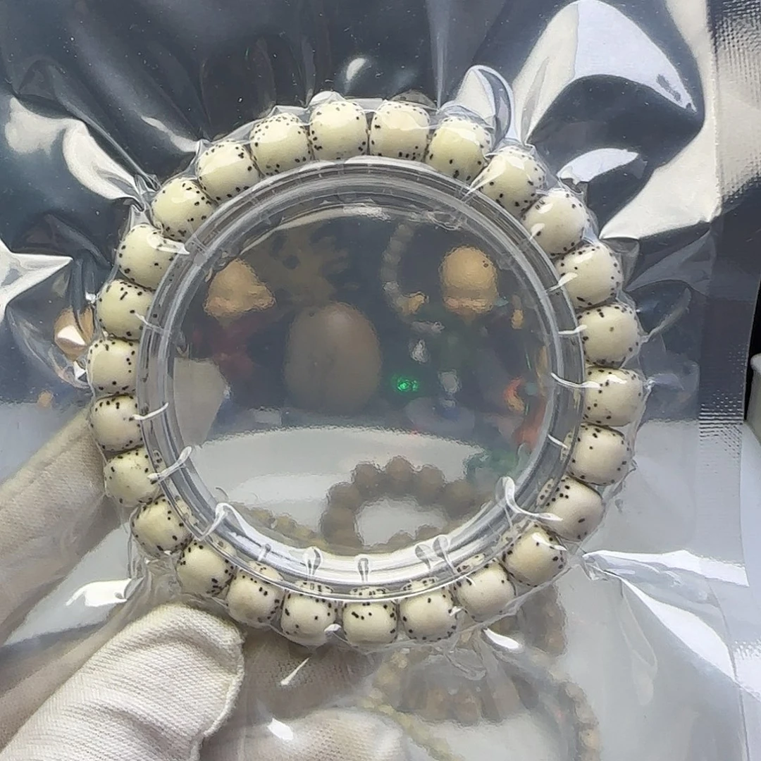 星月菩提手串情卡9双留白2