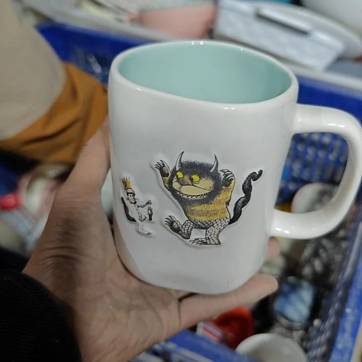 盘陶瓷杯碗盘微瑕疵介意慎拍