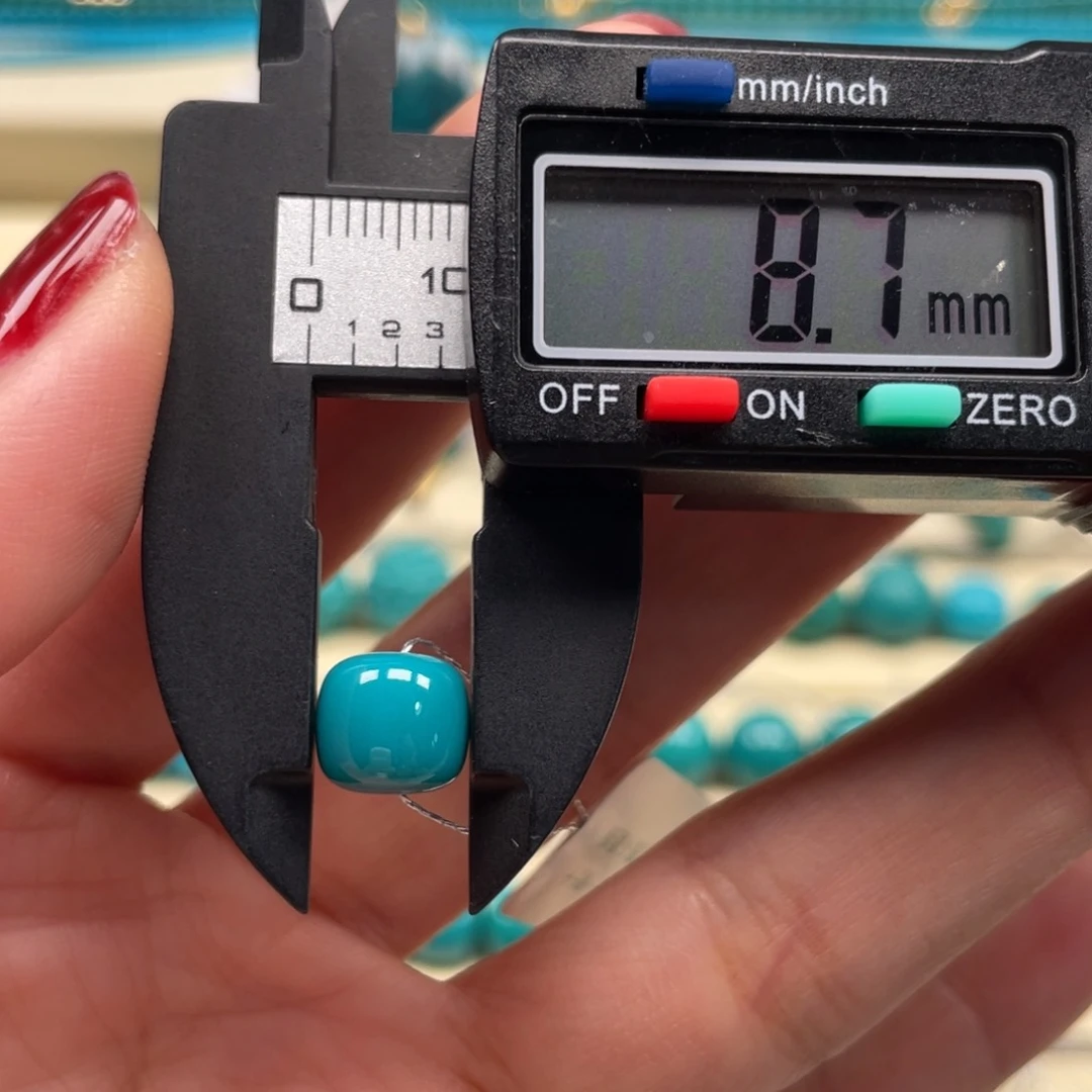 未镶嵌绿松石珠宝奇石老型