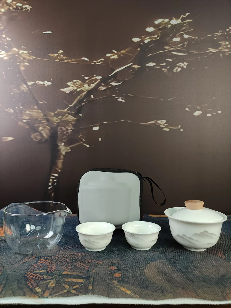 水墨清山旅行茶具-G1514