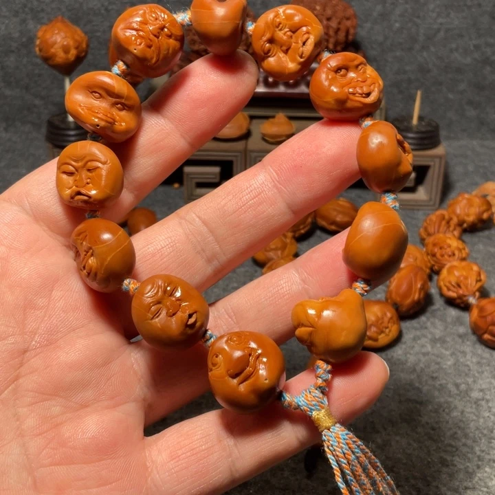 路****手串/手链橄榄核手工制作工艺精湛