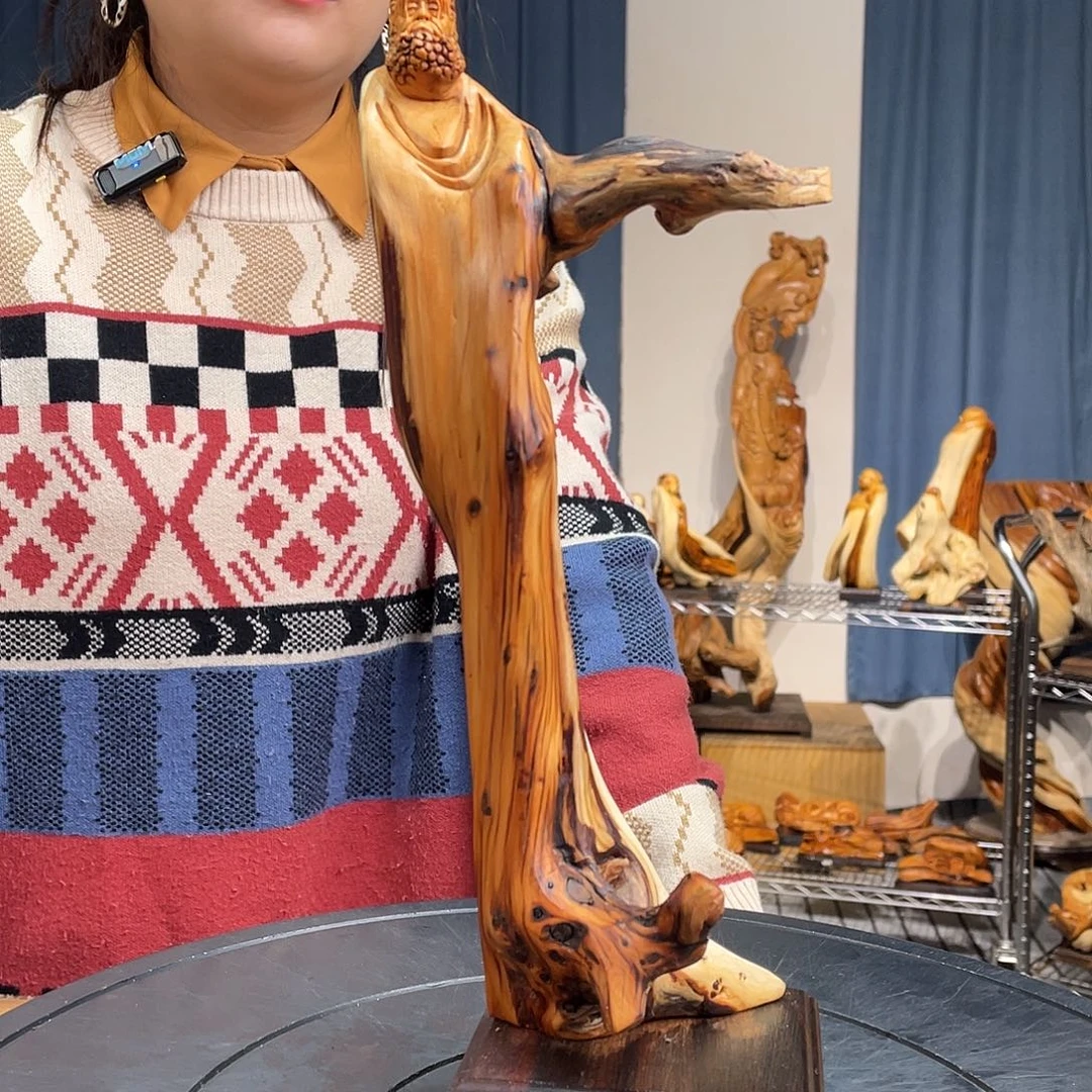 柏木（崖柏）随型摆件