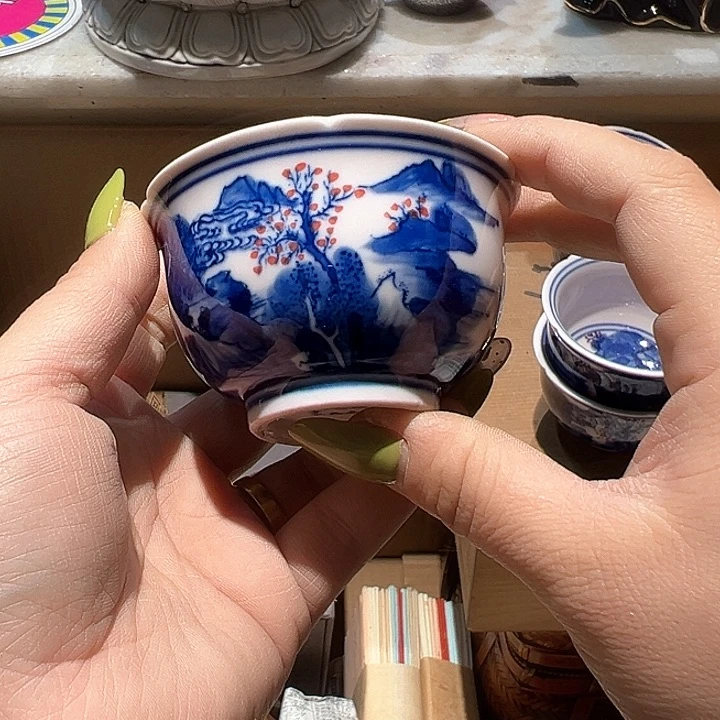 瓷片密胺手绘陶瓷