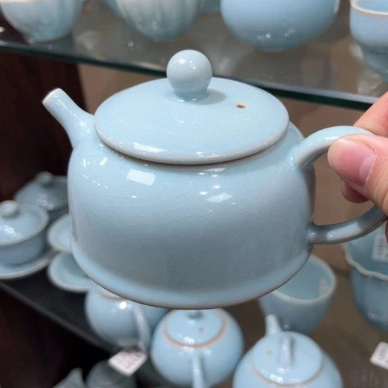 陶瓷茶具汝瓷茶具