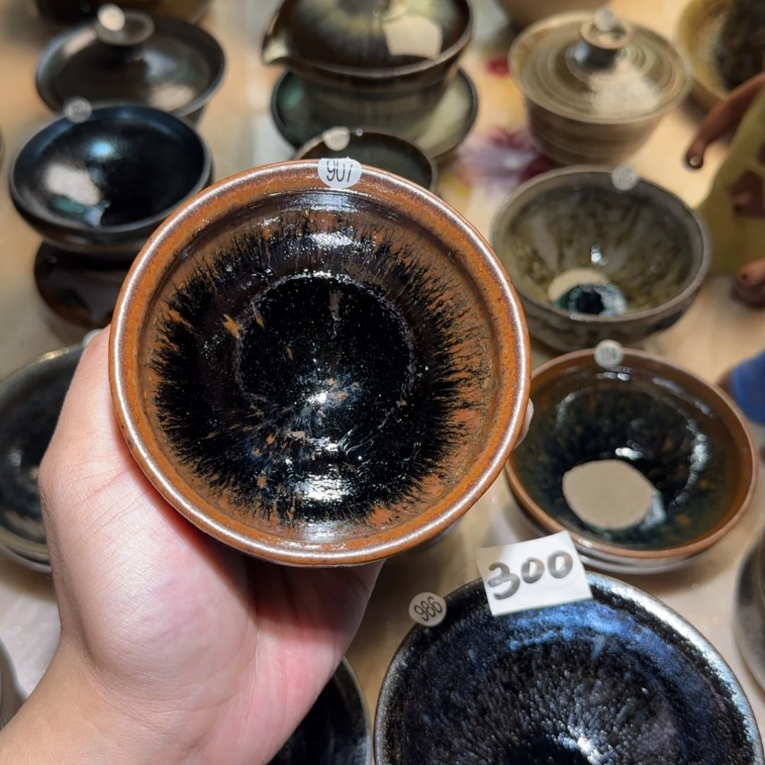 茶盏麻**哥精品柴烧自烧自卖901