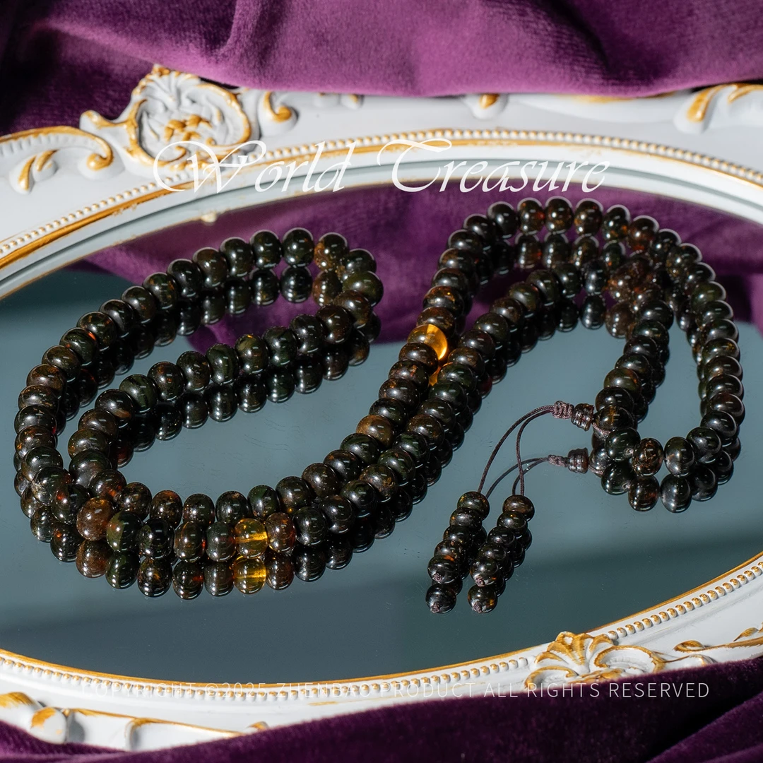 世间臻宝丨抚顺翳王项链/多样性发/P8557/孤