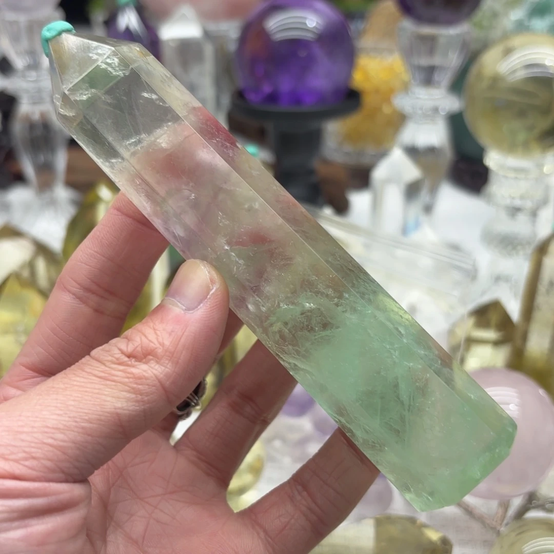 未镶嵌水晶珠宝半成品