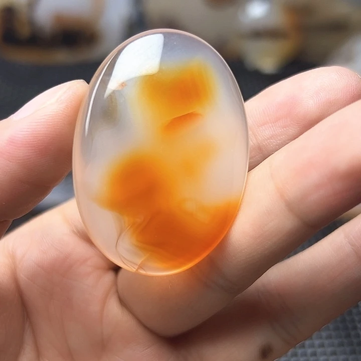 玛瑙/玉髓未镶嵌珠宝半成品