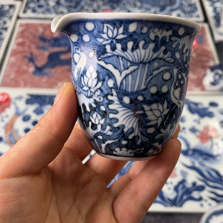 黑*白陶瓷手工手绘陶瓷