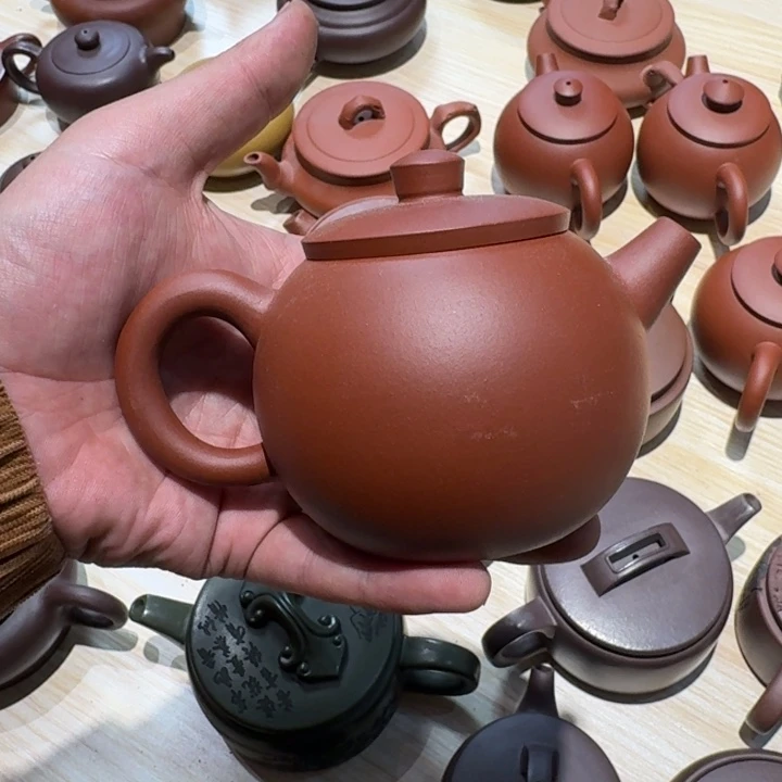紫砂茶壶宜兴紫砂茶壶
