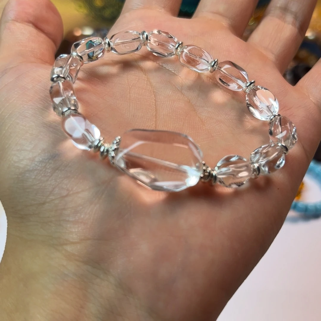 【闪购商品】烟晶手链未镶嵌白水随行